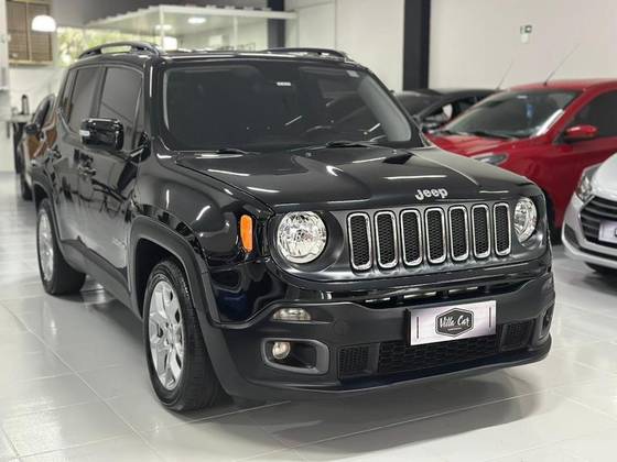 JEEP RENEGADE 1.8 16V FLEX 4P AUTOMÁTICO
